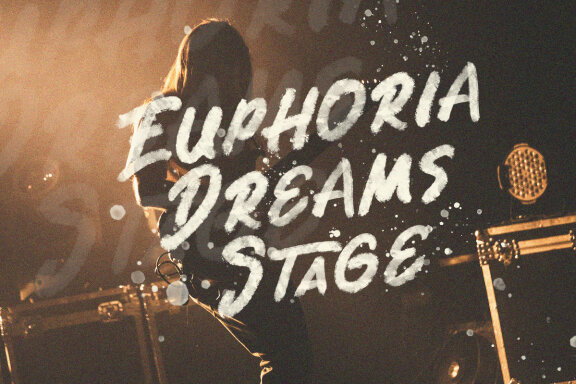 Euphoria Shades - SVG Typeface