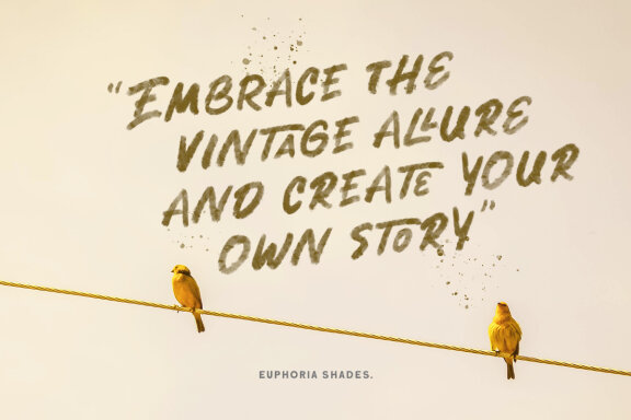 Euphoria Shades - SVG Typeface