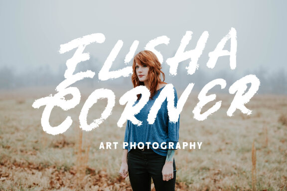 Euphoria Shades - SVG Typeface