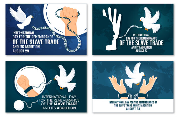 12 Day of the Slave Trade and its Abolition Illustration
