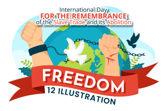12 Day of the Slave Trade and its Abolition Illustration