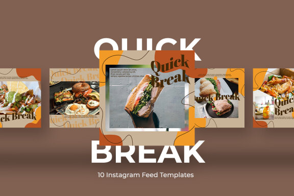 Food - Instagram Post Template