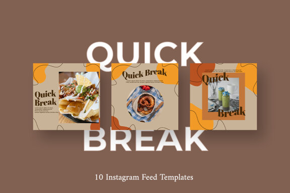 Food - Instagram Post Template