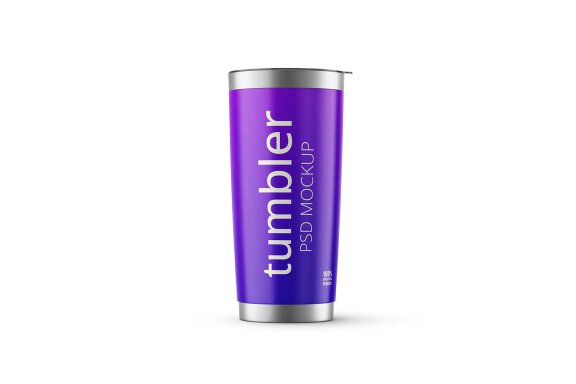 Stainless Thermos Tumbler Coffee Mug Mockups