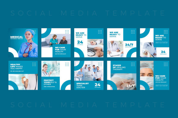 Medical - Instagram Post Template