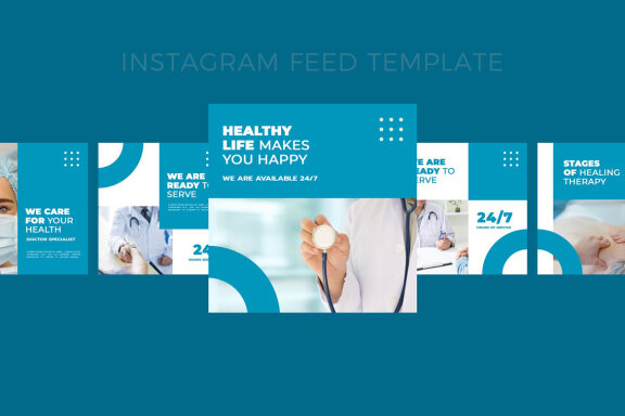 Medical - Instagram Post Template