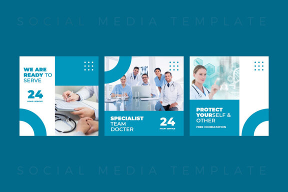 Medical - Instagram Post Template