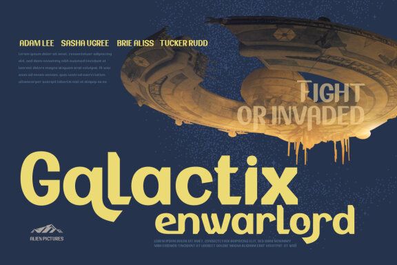 BAXAU | Display Hero Font