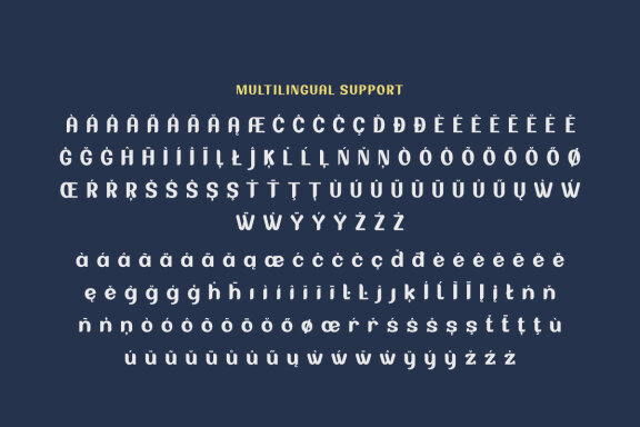 BAXAU | Display Hero Font