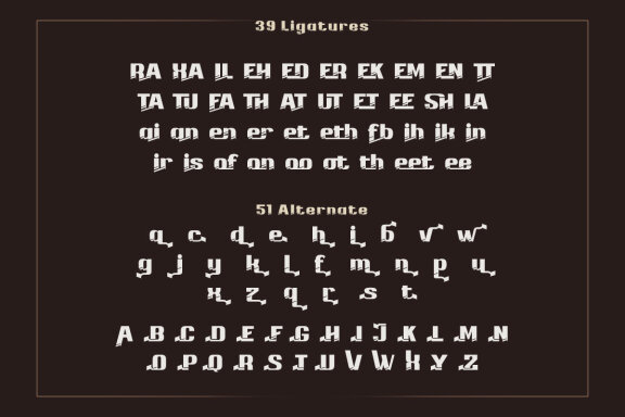 ATHEWE | Display Hero Font