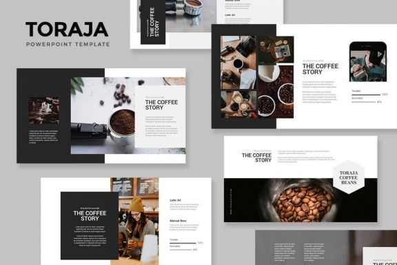 Toraja Powerpoint Template