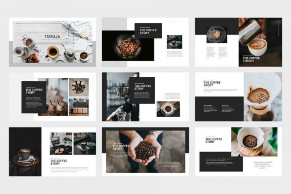 Toraja Powerpoint Template