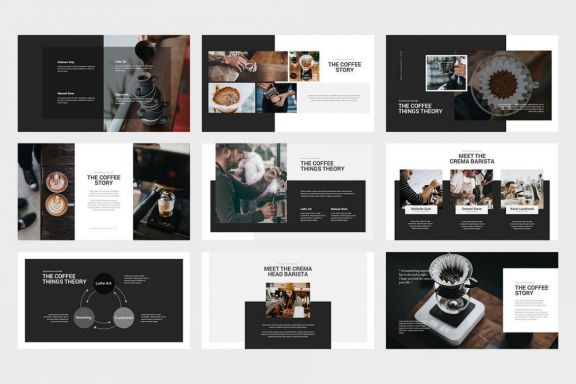 Toraja Powerpoint Template