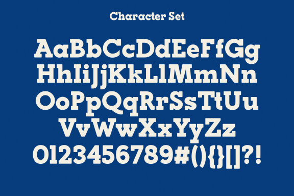Maldera Slab Serif Display Font