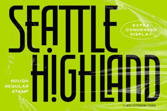  Seattle Highland - Condensed Display 