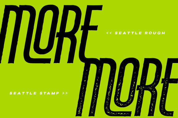  Seattle Highland - Condensed Display 