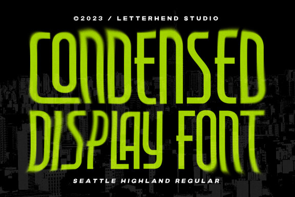 Seattle Highland - Condensed Display 