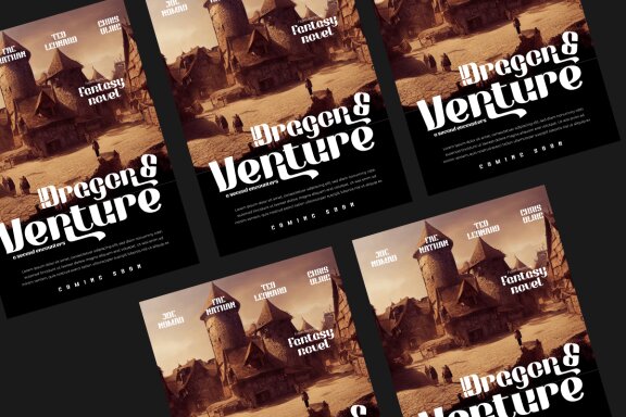 EBRATHO | Display Hero Font