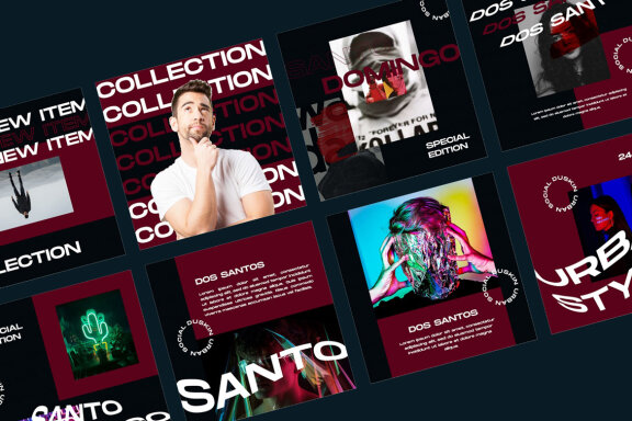 Duskin - Instagram Post Template