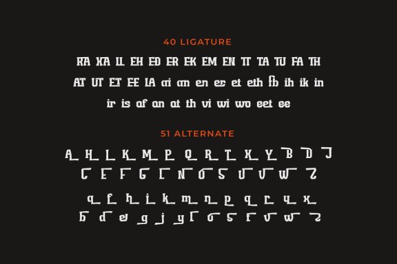 MEORU GEND | Display Hero Font