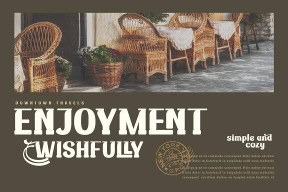 Masheu | Serif Classic Modernism