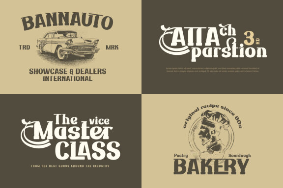 Masheu | Serif Classic Modernism