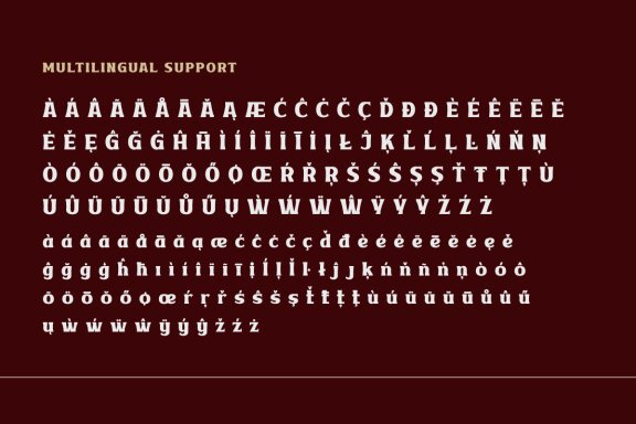 VAKOZI | Serif Classic Modernism