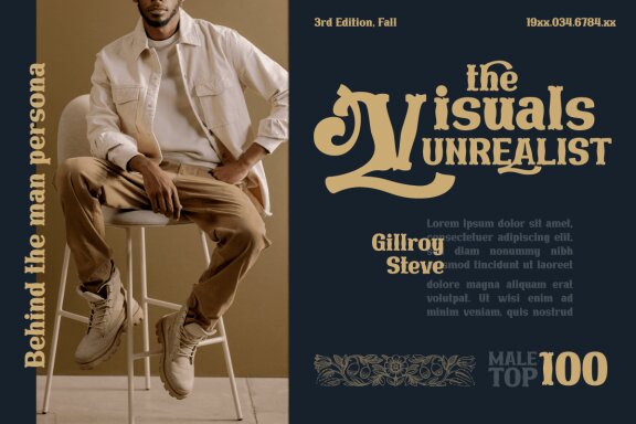 YAKSOM | Serif Classic Modernism