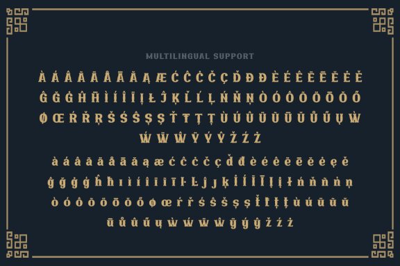 YAKSOM | Serif Classic Modernism
