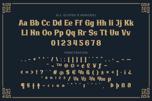 YAKSOM | Serif Classic Modernism