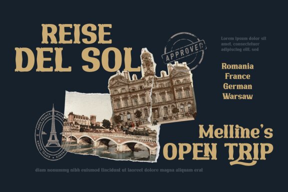 YAKSOM | Serif Classic Modernism