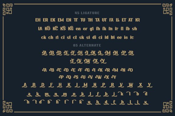 YAKSOM | Serif Classic Modernism