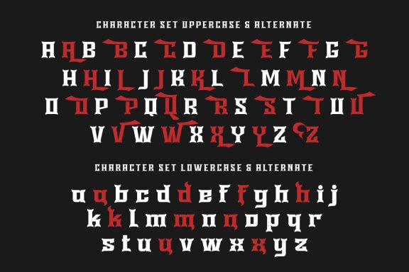 SAQTAH | Display Hero Font