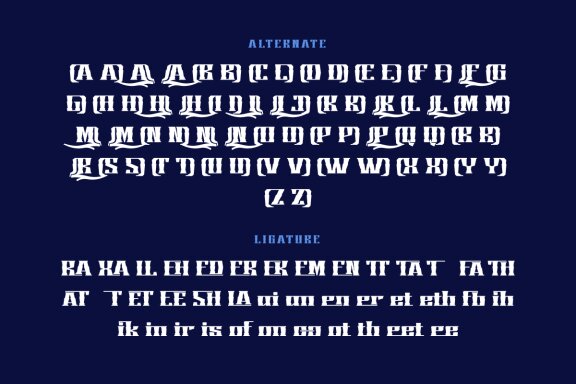 KING HOSHUN | Display Hero Font