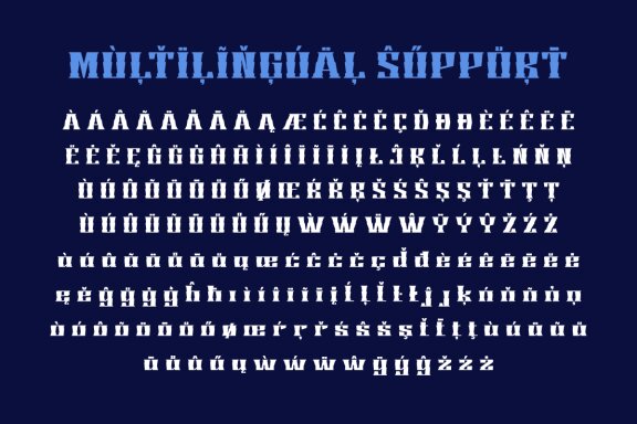 KING HOSHUN | Display Hero Font