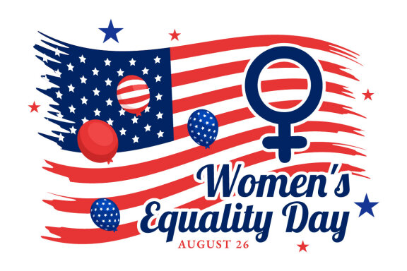 15 Womens Equality Day in United States Illustration