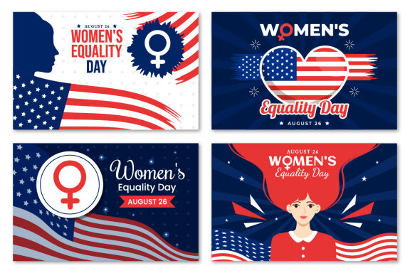 15 Womens Equality Day in United States Illustration