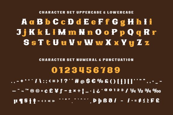 The Bachuz | Serif Classic Modernism