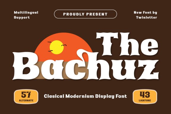 The Bachuz | Serif Classic Modernism