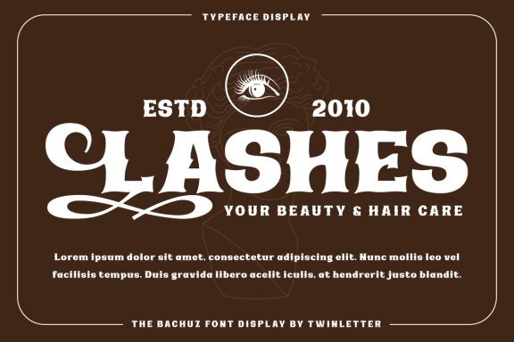 The Bachuz | Serif Classic Modernism