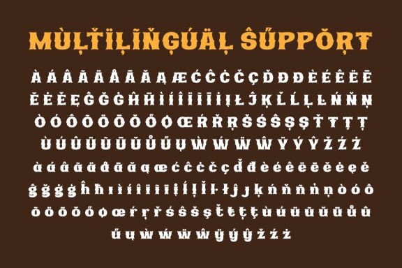 The Bachuz | Serif Classic Modernism