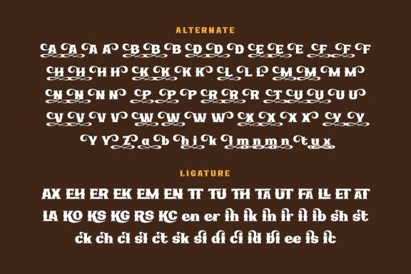 The Bachuz | Serif Classic Modernism