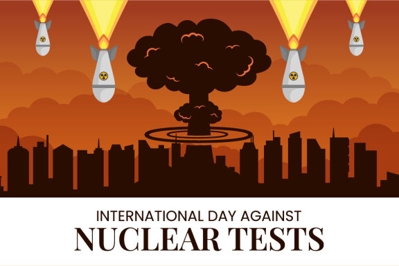 14 International Day Against Nuclear Tests Illustration