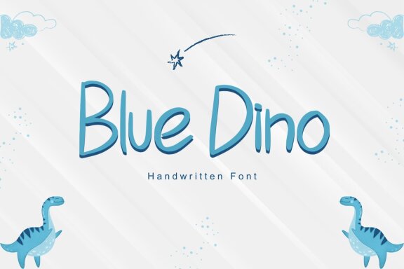 Blue Dino