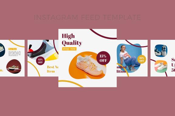 Fashion - Instagram Post Template