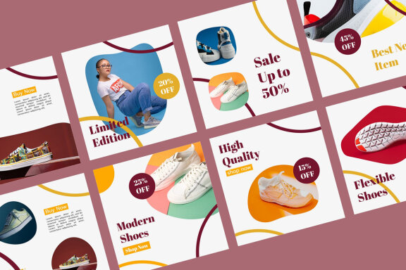 Fashion - Instagram Post Template