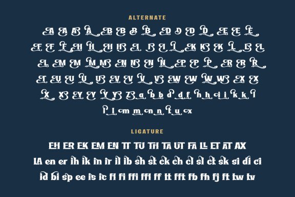 Ridasbin | Serif Classic Modernism