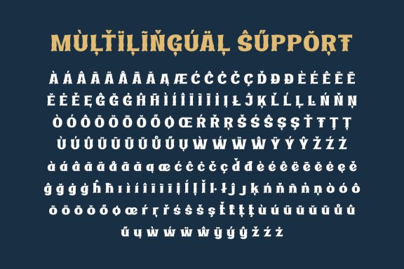 Ridasbin | Serif Classic Modernism
