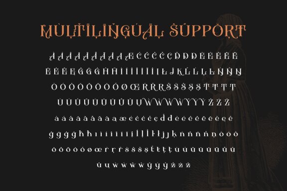 BIFASER – Victorian Font