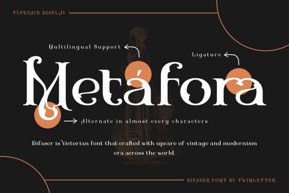 BIFASER – Victorian Font